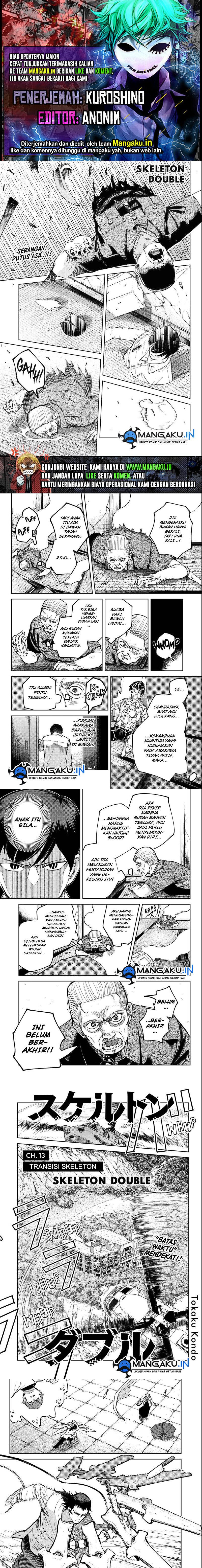 Skeleton Double Chapter 13 Gambar 1