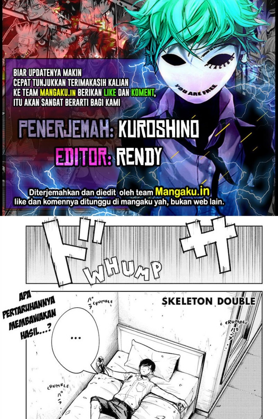 Skeleton Double Chapter 14 Gambar 1