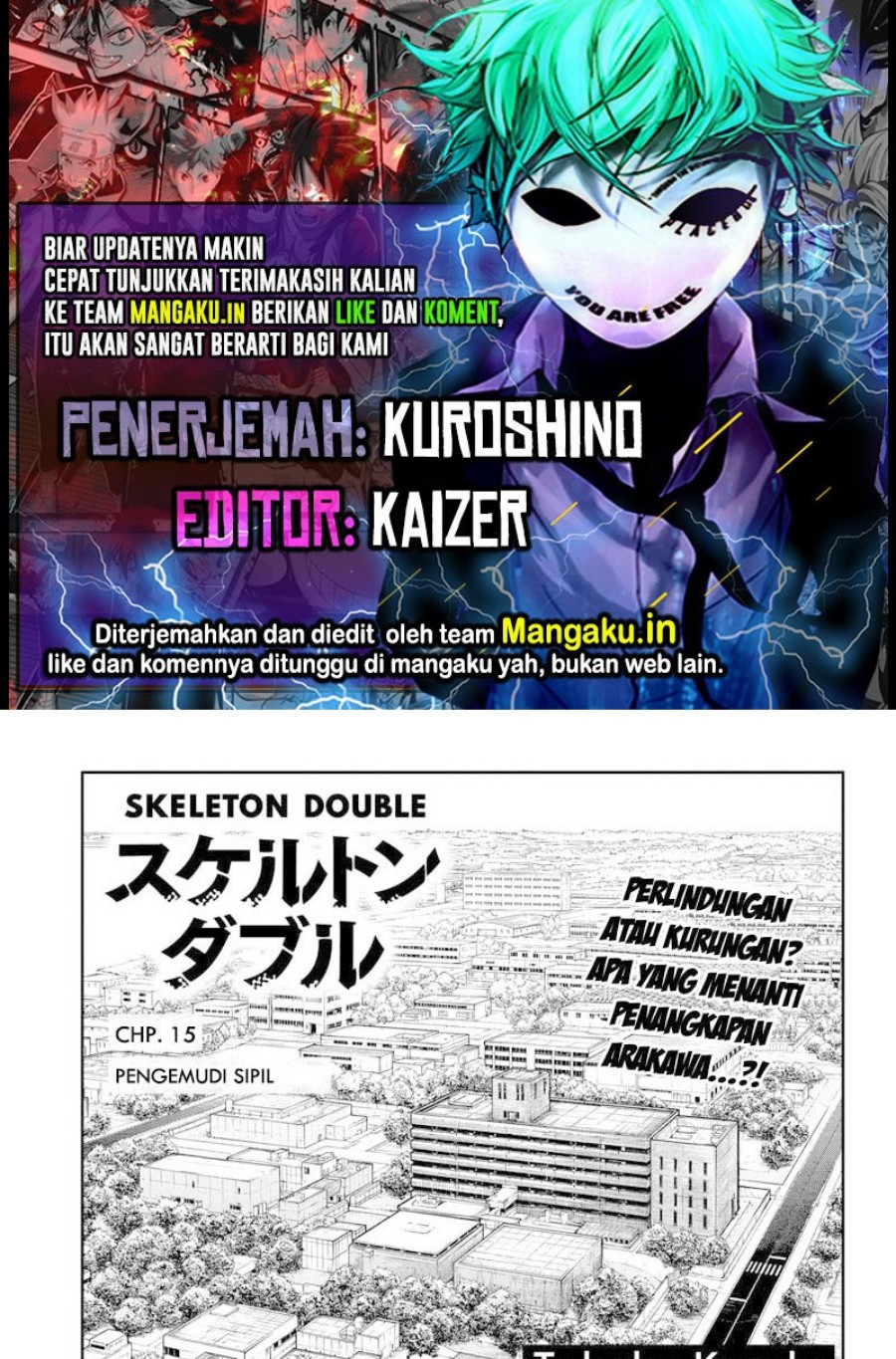 Skeleton Double Chapter 15 Gambar 1