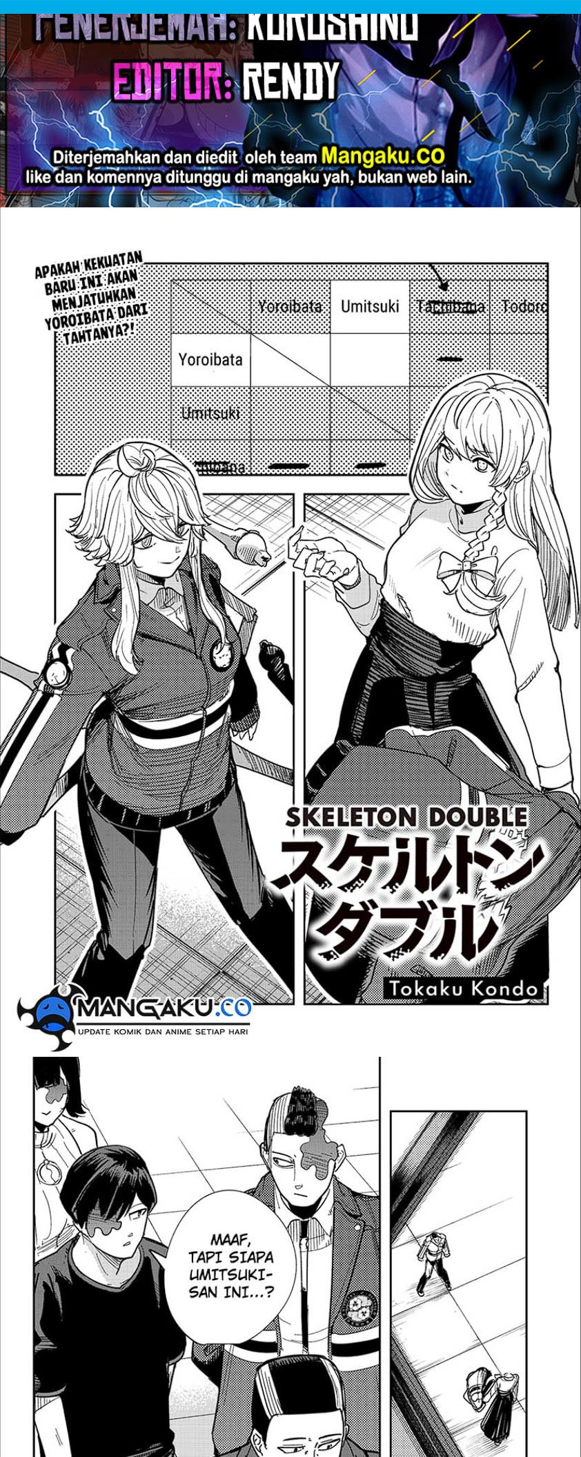 Skeleton Double Chapter 29 Gambar 1