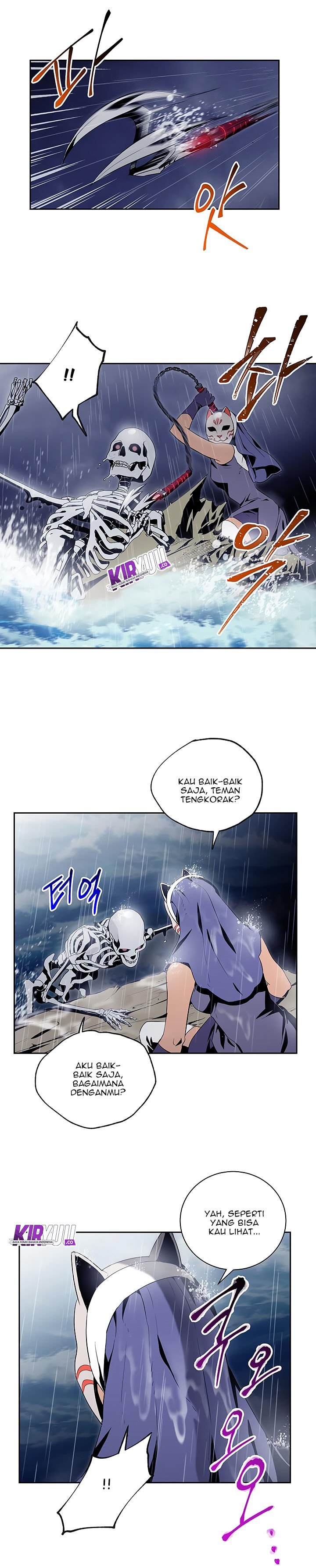 Skeleton Soldier Couldn’t Protect the Dungeon Chapter 65 Gambar 1