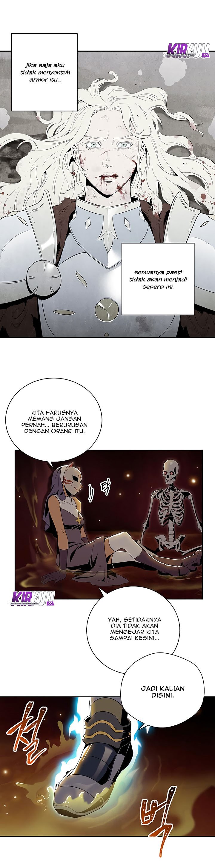 Skeleton Soldier Couldn’t Protect the Dungeon Chapter 65 Gambar 10