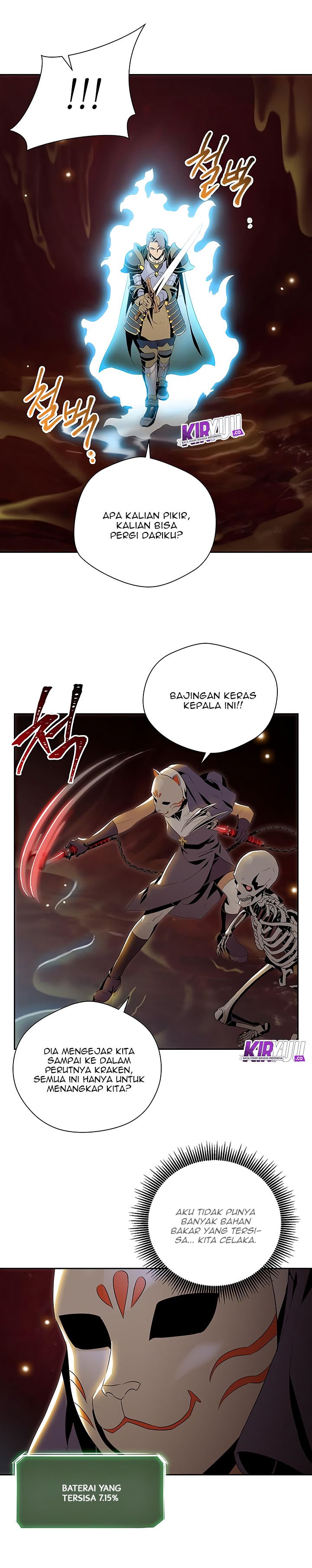 Skeleton Soldier Couldn’t Protect the Dungeon Chapter 65 Gambar 11