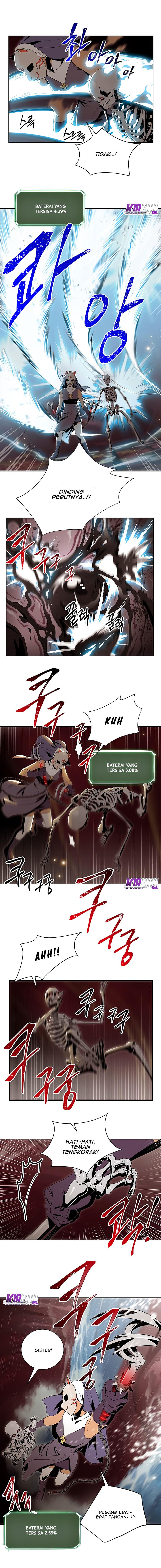 Skeleton Soldier Couldn’t Protect the Dungeon Chapter 65 Gambar 13