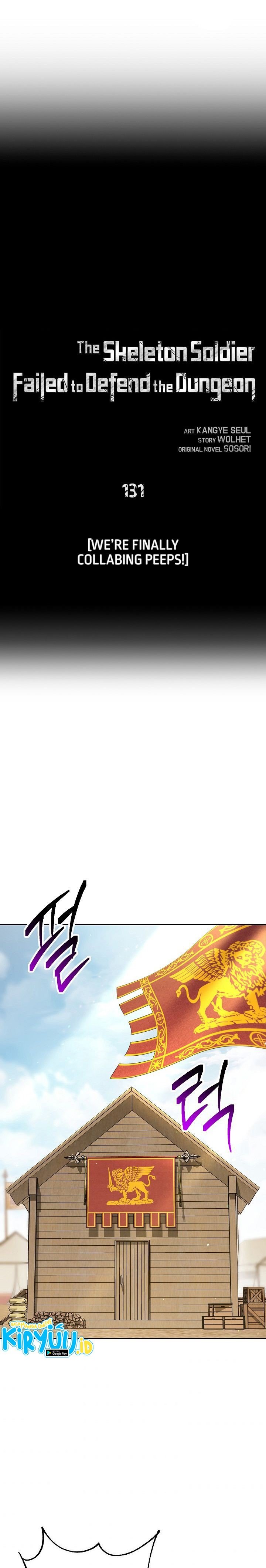Skeleton Soldier Couldn’t Protect the Dungeon Chapter 131 Gambar 1
