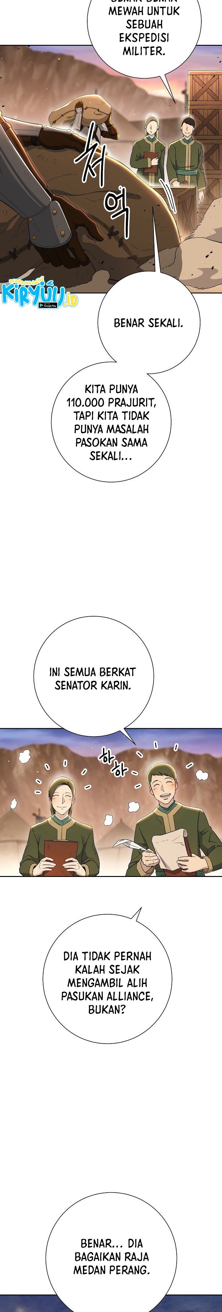 Skeleton Soldier Couldn’t Protect the Dungeon Chapter 131 Gambar 6
