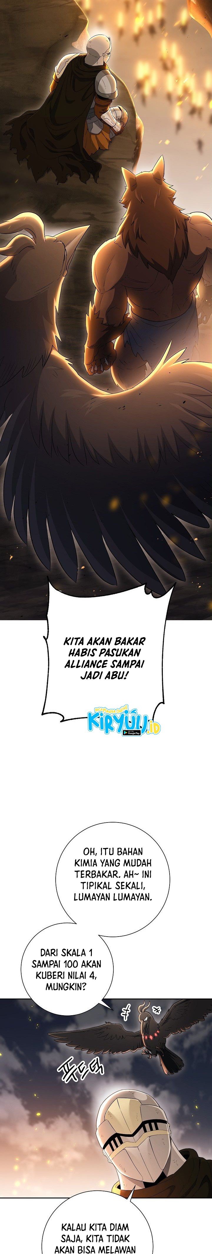 Skeleton Soldier Couldn’t Protect the Dungeon Chapter 131 Gambar 13