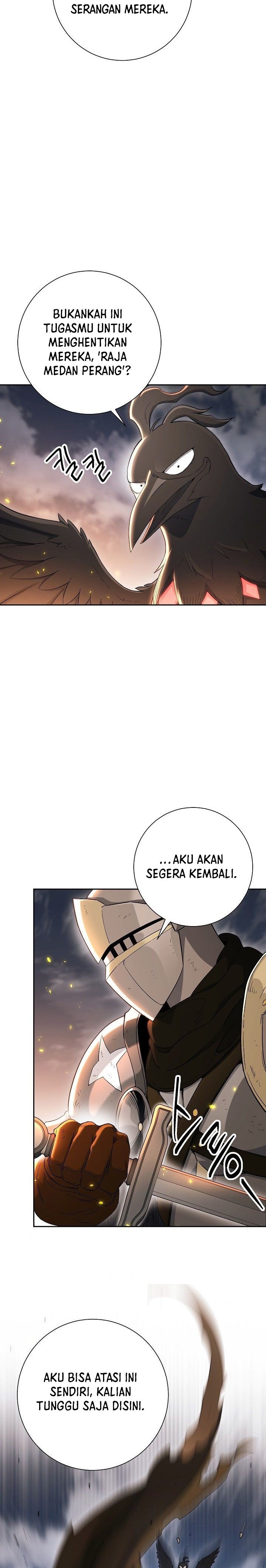 Skeleton Soldier Couldn’t Protect the Dungeon Chapter 131 Gambar 14