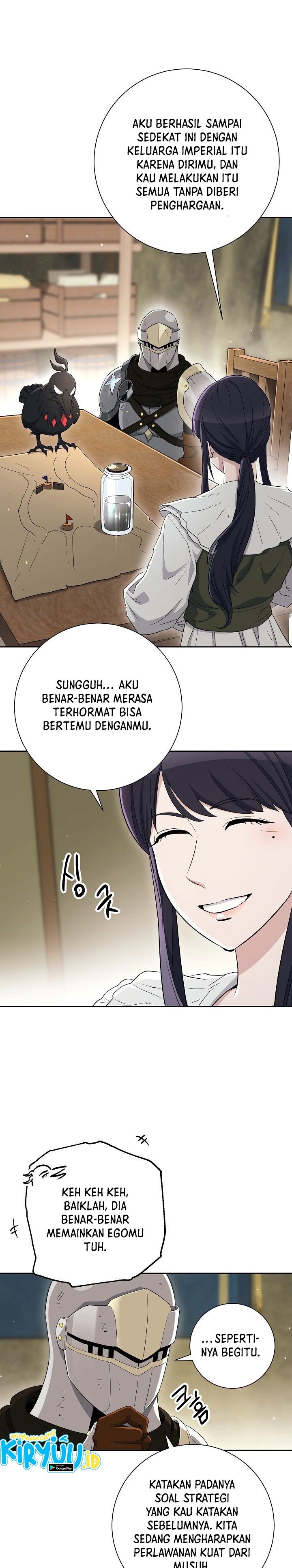 Skeleton Soldier Couldn’t Protect the Dungeon Chapter 131 Gambar 22