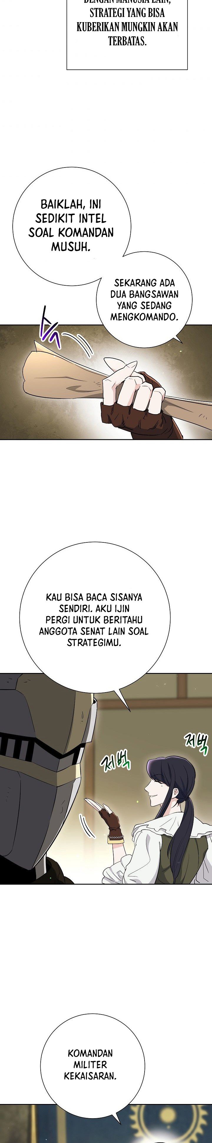 Skeleton Soldier Couldn’t Protect the Dungeon Chapter 131 Gambar 24