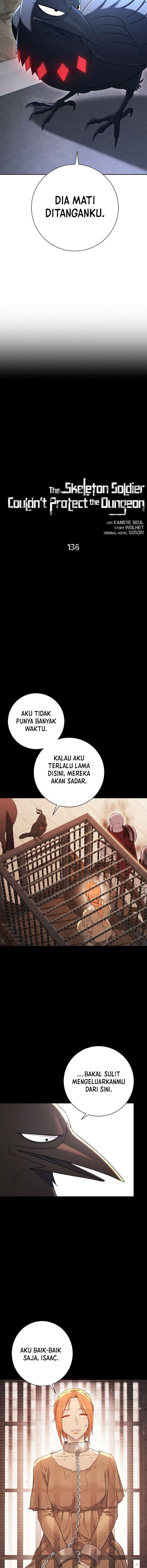 Skeleton Soldier Couldn’t Protect the Dungeon Chapter 136 Gambar 2