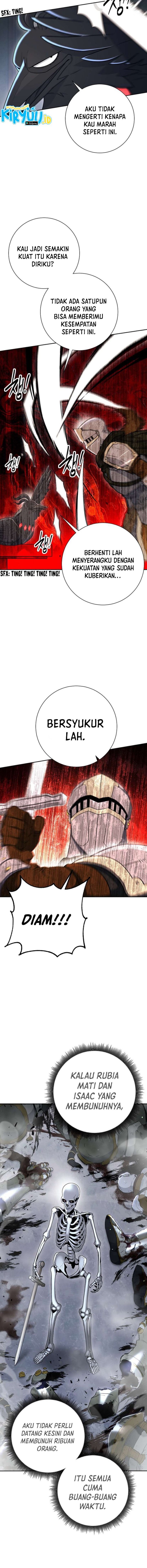 Skeleton Soldier Couldn’t Protect the Dungeon Chapter 136 Gambar 8