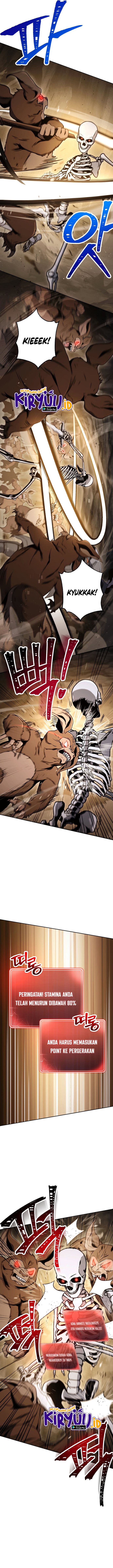 Skeleton Soldier Couldn’t Protect the Dungeon Chapter 210 Gambar 4