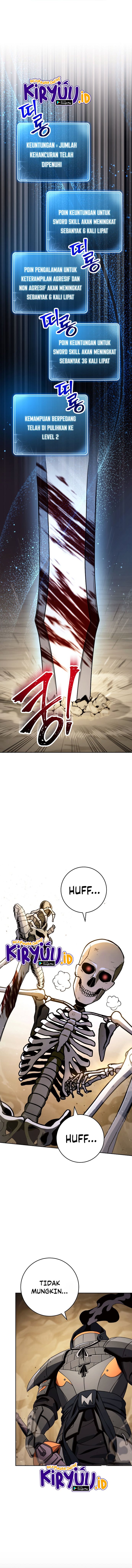 Skeleton Soldier Couldn’t Protect the Dungeon Chapter 210 Gambar 9