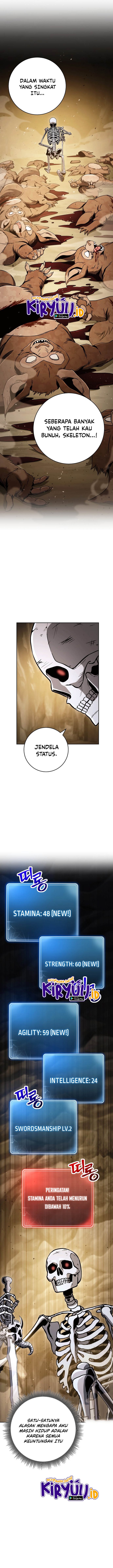 Skeleton Soldier Couldn’t Protect the Dungeon Chapter 210 Gambar 10