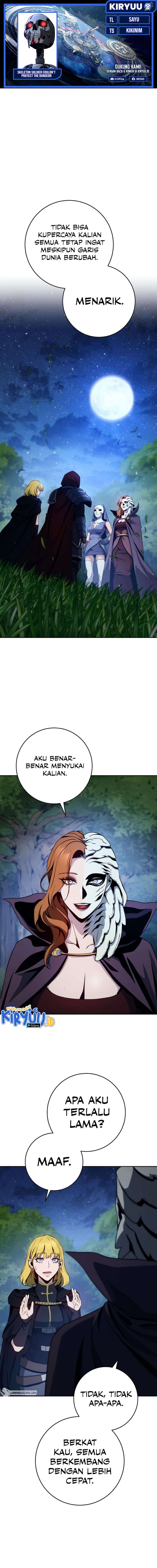 Skeleton Soldier Couldn’t Protect the Dungeon Chapter 247 Gambar 1