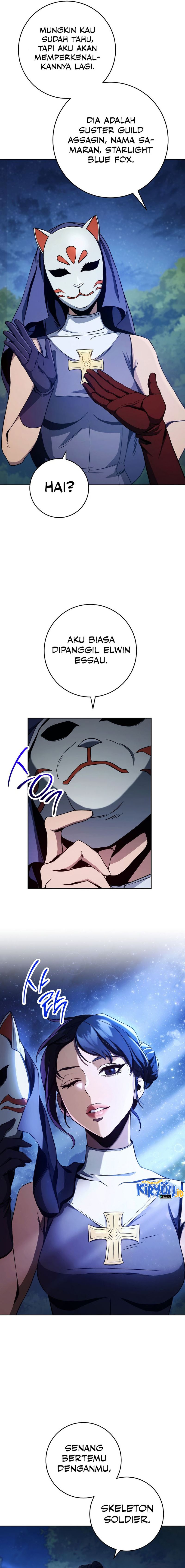 Skeleton Soldier Couldn’t Protect the Dungeon Chapter 247 Gambar 4