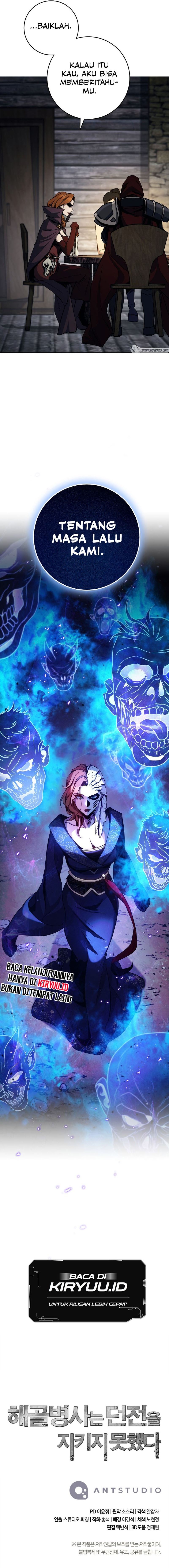 Skeleton Soldier Couldn’t Protect the Dungeon Chapter 247 Gambar 18