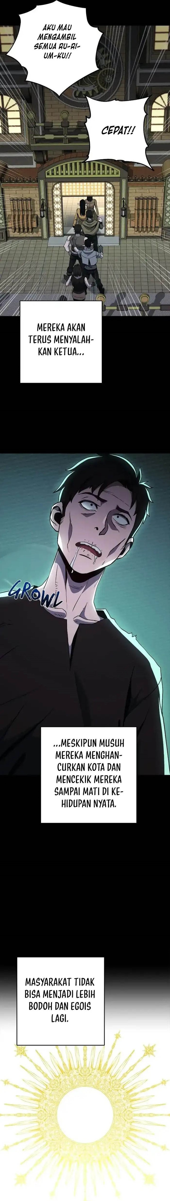 Skeleton Soldier Couldn’t Protect the Dungeon Chapter 282 Gambar 14