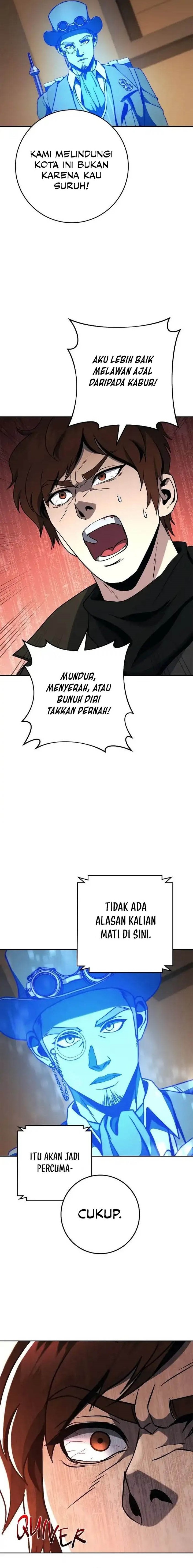 Skeleton Soldier Couldn’t Protect the Dungeon Chapter 286 Gambar 20