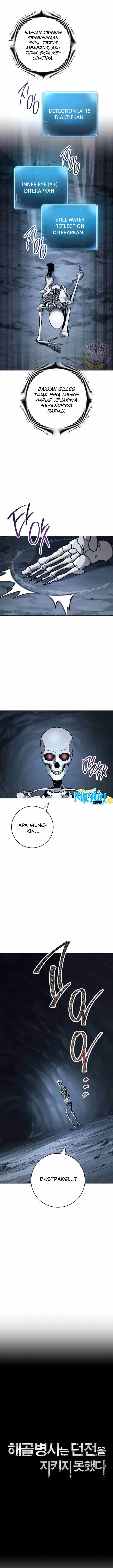 Skeleton Soldier Couldn’t Protect the Dungeon Chapter 291 Gambar 4