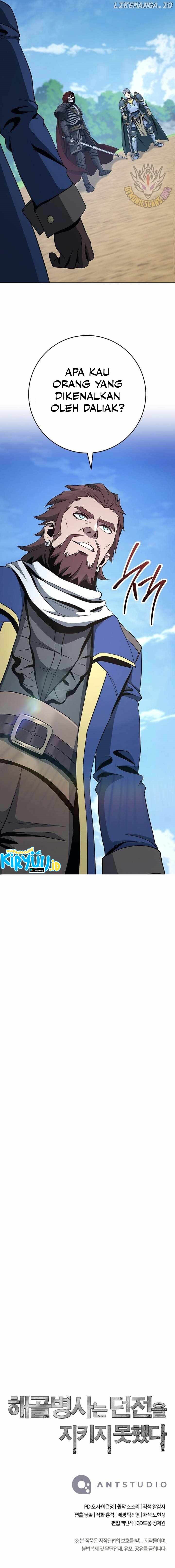 Skeleton Soldier Couldn’t Protect the Dungeon Chapter 297 Gambar 14