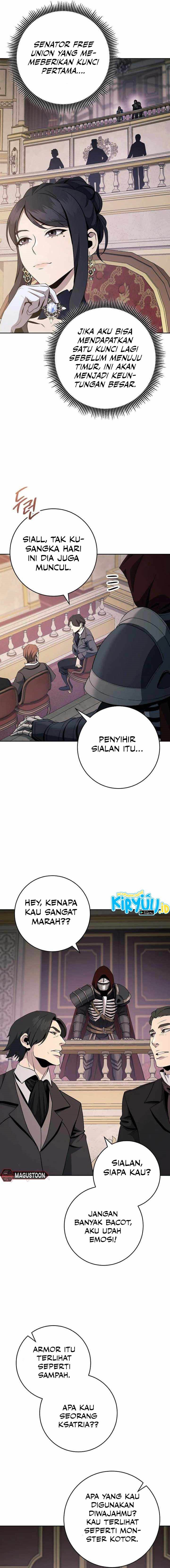 Skeleton Soldier Couldn’t Protect the Dungeon Chapter 300 Gambar 2