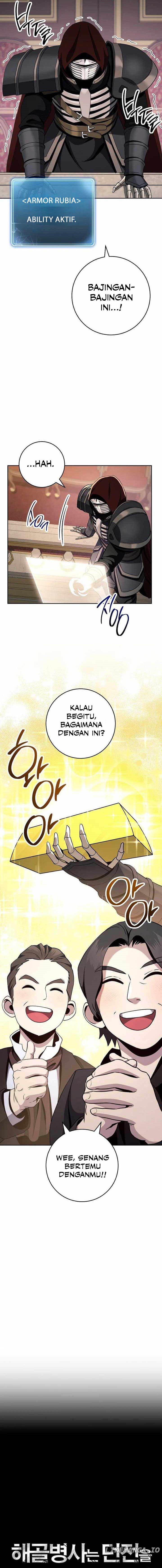 Skeleton Soldier Couldn’t Protect the Dungeon Chapter 300 Gambar 3