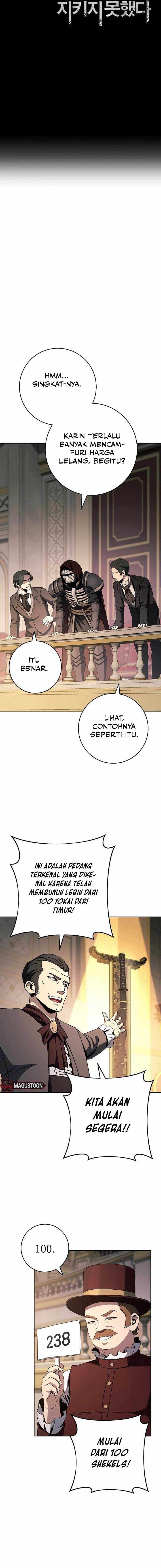 Skeleton Soldier Couldn’t Protect the Dungeon Chapter 300 Gambar 4