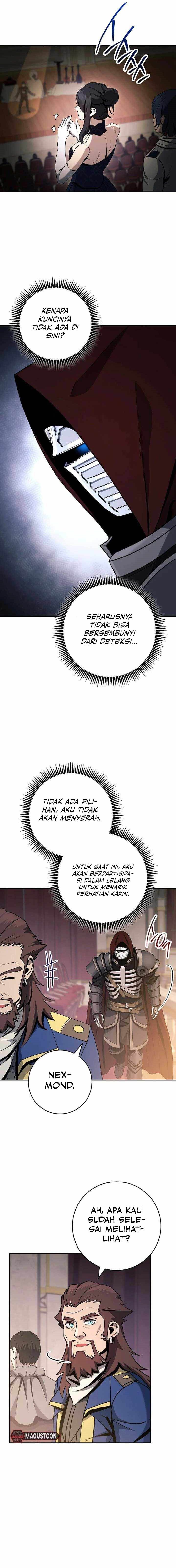 Skeleton Soldier Couldn’t Protect the Dungeon Chapter 300 Gambar 11
