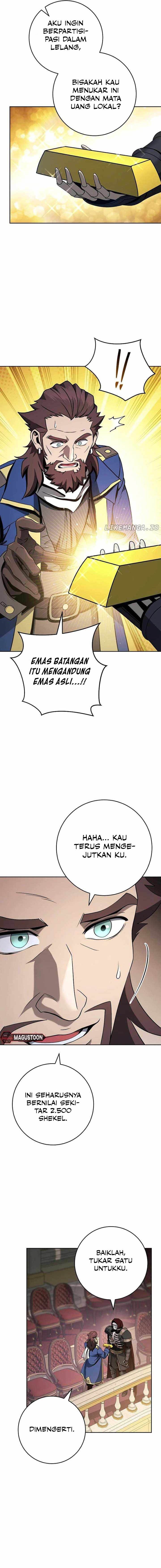 Skeleton Soldier Couldn’t Protect the Dungeon Chapter 300 Gambar 12