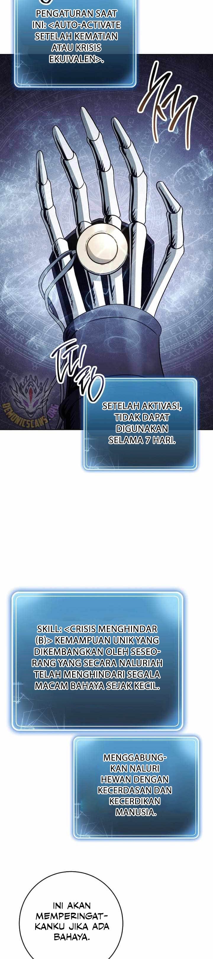 Skeleton Soldier Couldn’t Protect the Dungeon Chapter 305 Gambar 30