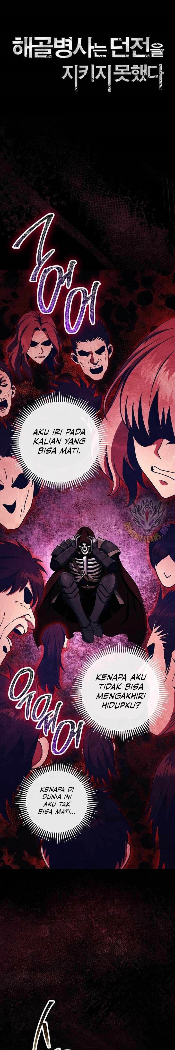 Skeleton Soldier Couldn’t Protect the Dungeon Chapter 309 Gambar 2
