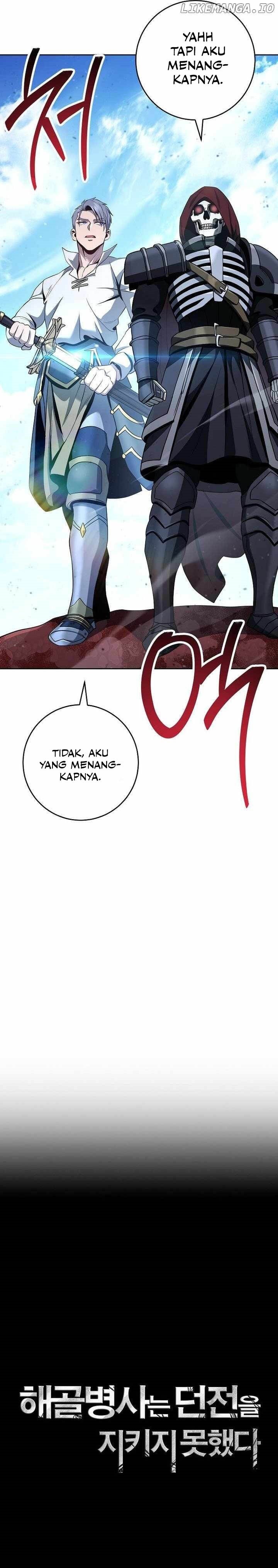 Skeleton Soldier Couldn’t Protect the Dungeon Chapter 312 Gambar 16