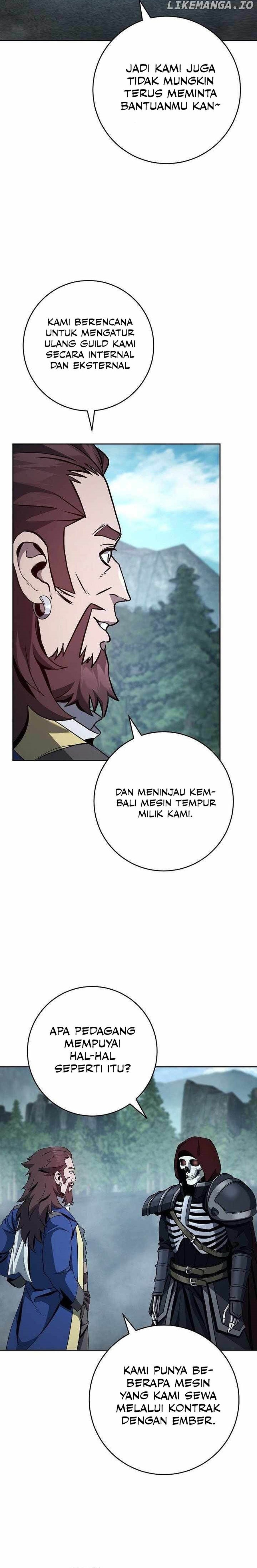 Skeleton Soldier Couldn’t Protect the Dungeon Chapter 313 Gambar 18