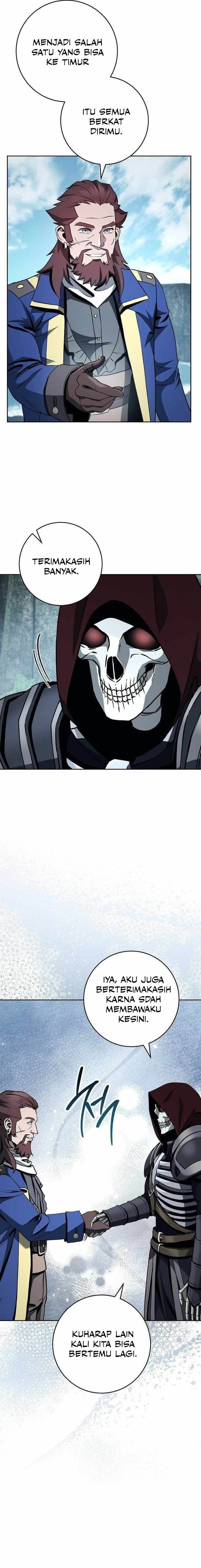Skeleton Soldier Couldn’t Protect the Dungeon Chapter 313 Gambar 19