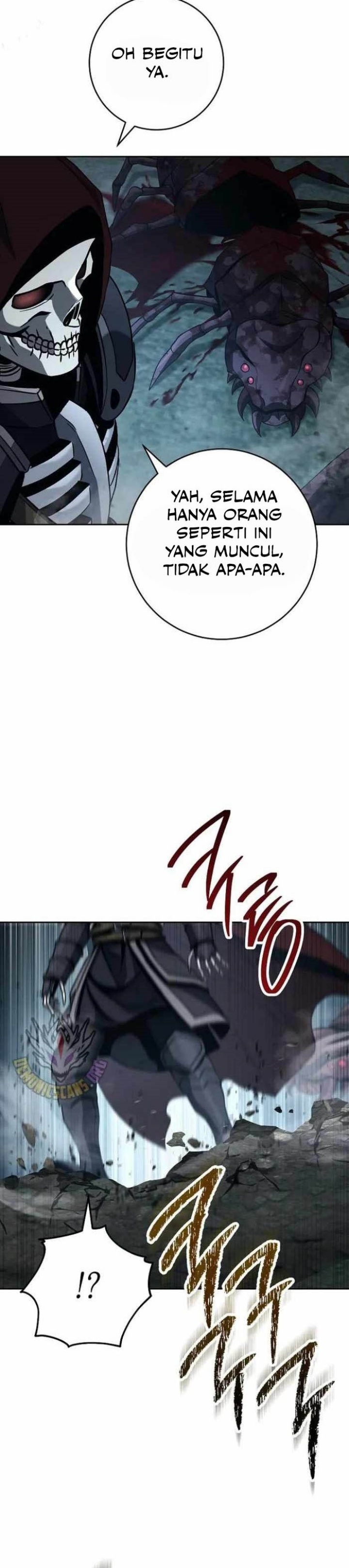 Skeleton Soldier Couldn’t Protect the Dungeon Chapter 314 Gambar 9