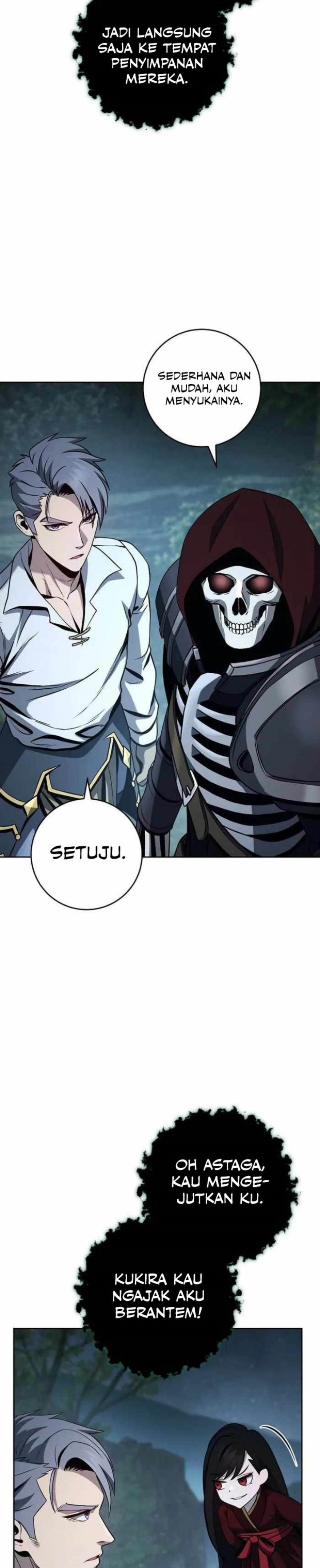 Skeleton Soldier Couldn’t Protect the Dungeon Chapter 314 Gambar 27