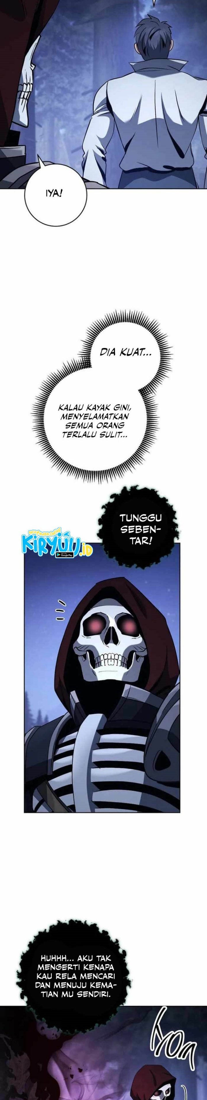 Skeleton Soldier Couldn’t Protect the Dungeon Chapter 318 Gambar 26