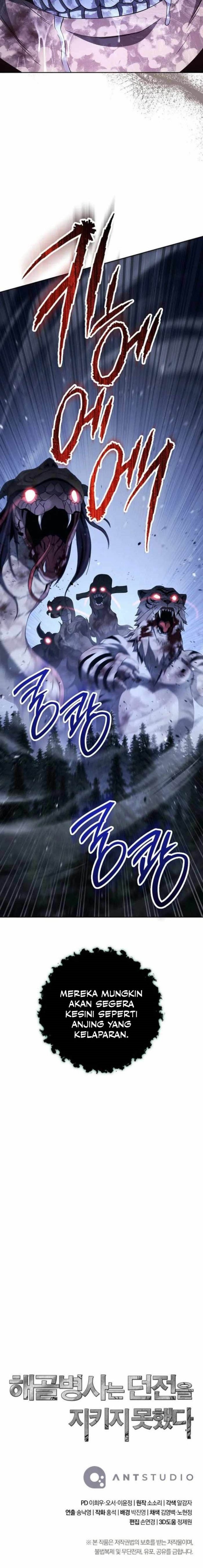 Skeleton Soldier Couldn’t Protect the Dungeon Chapter 318 Gambar 36