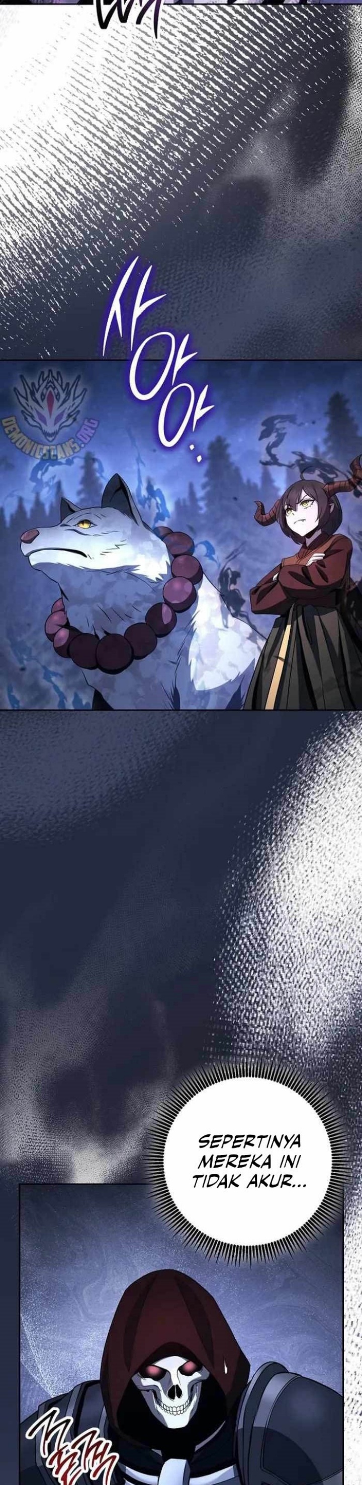 Skeleton Soldier Couldn’t Protect the Dungeon Chapter 321 Gambar 3
