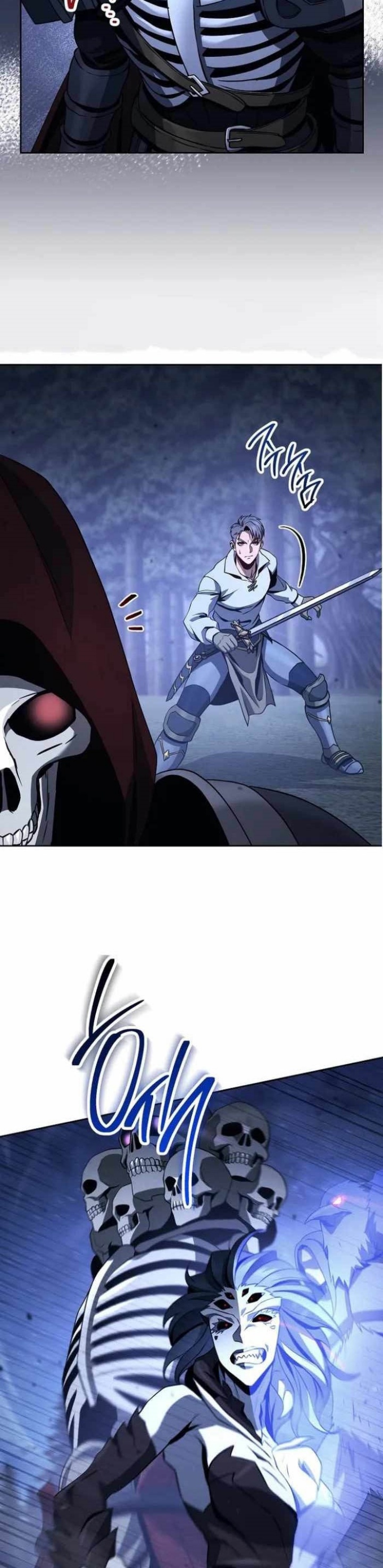 Skeleton Soldier Couldn’t Protect the Dungeon Chapter 321 Gambar 4