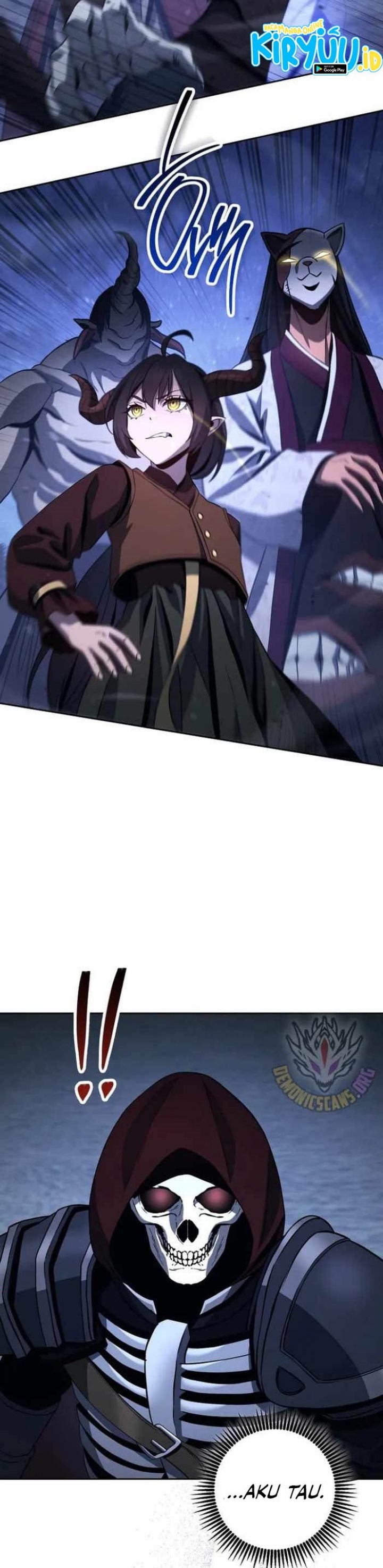 Skeleton Soldier Couldn’t Protect the Dungeon Chapter 321 Gambar 5