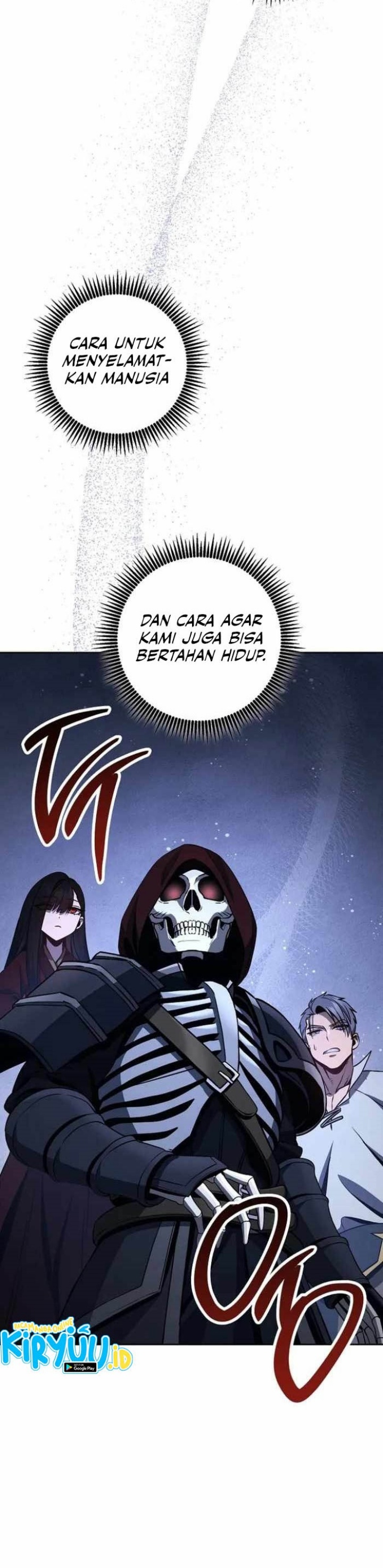 Skeleton Soldier Couldn’t Protect the Dungeon Chapter 321 Gambar 6