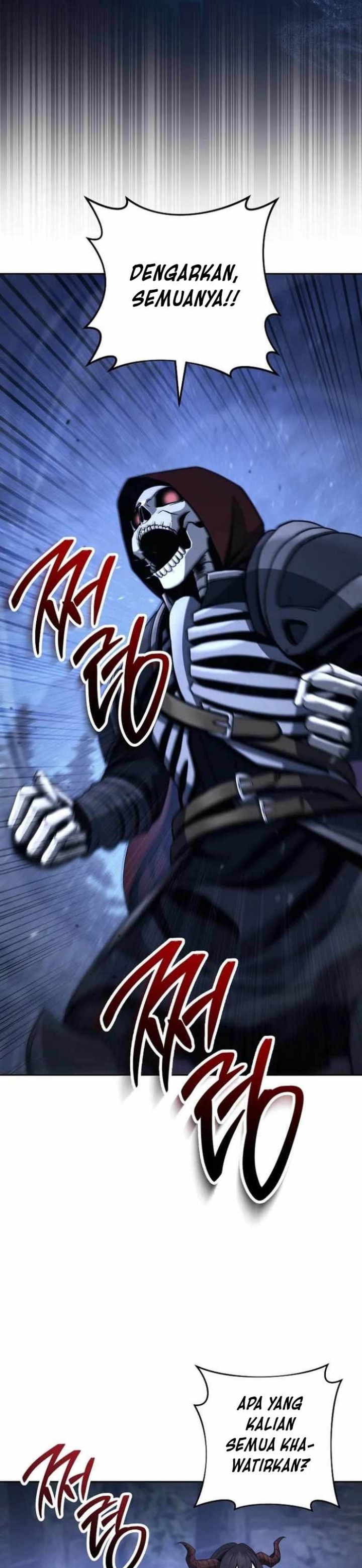 Skeleton Soldier Couldn’t Protect the Dungeon Chapter 321 Gambar 14