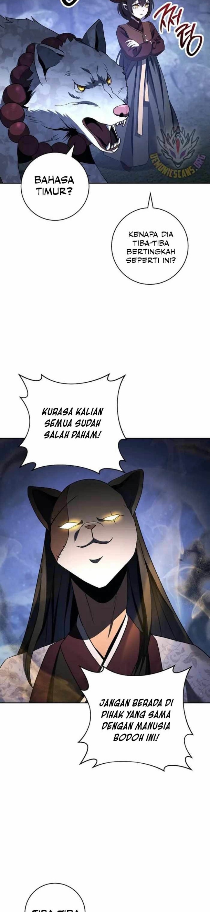 Skeleton Soldier Couldn’t Protect the Dungeon Chapter 321 Gambar 15