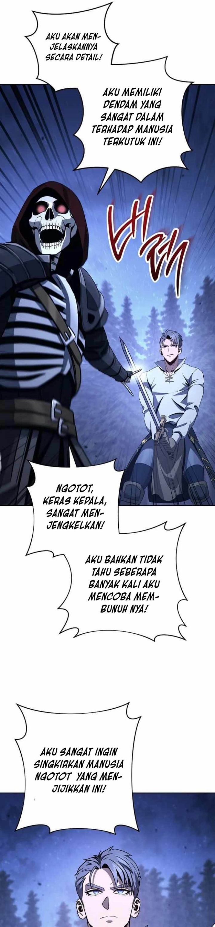 Skeleton Soldier Couldn’t Protect the Dungeon Chapter 321 Gambar 20