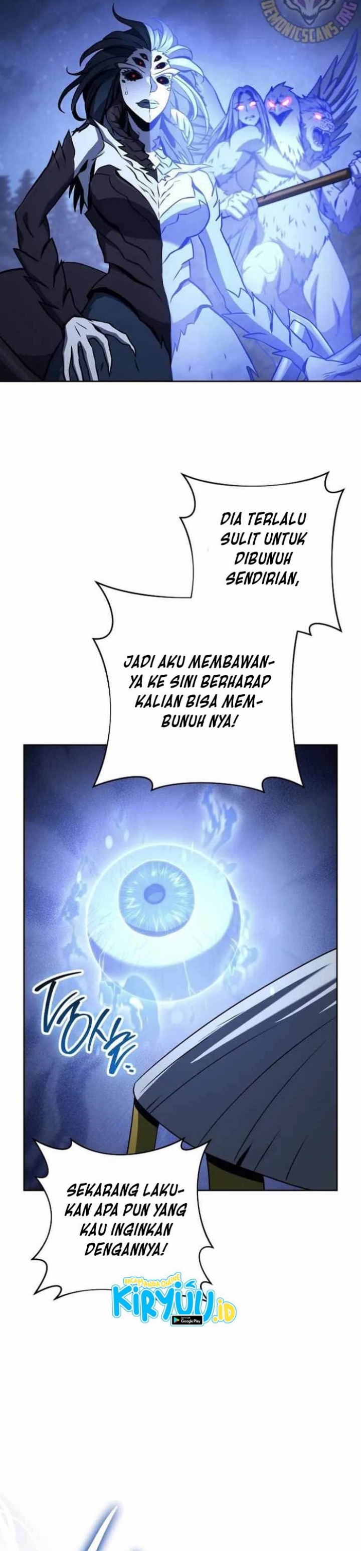 Skeleton Soldier Couldn’t Protect the Dungeon Chapter 321 Gambar 22