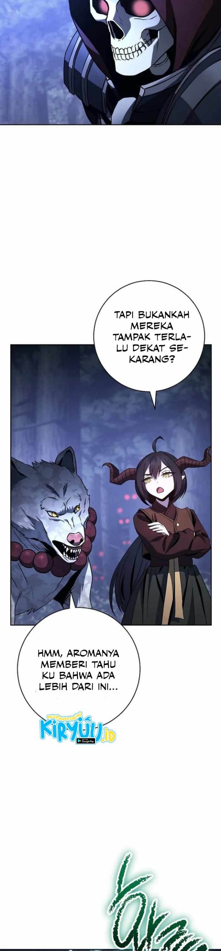 Skeleton Soldier Couldn’t Protect the Dungeon Chapter 321 Gambar 24