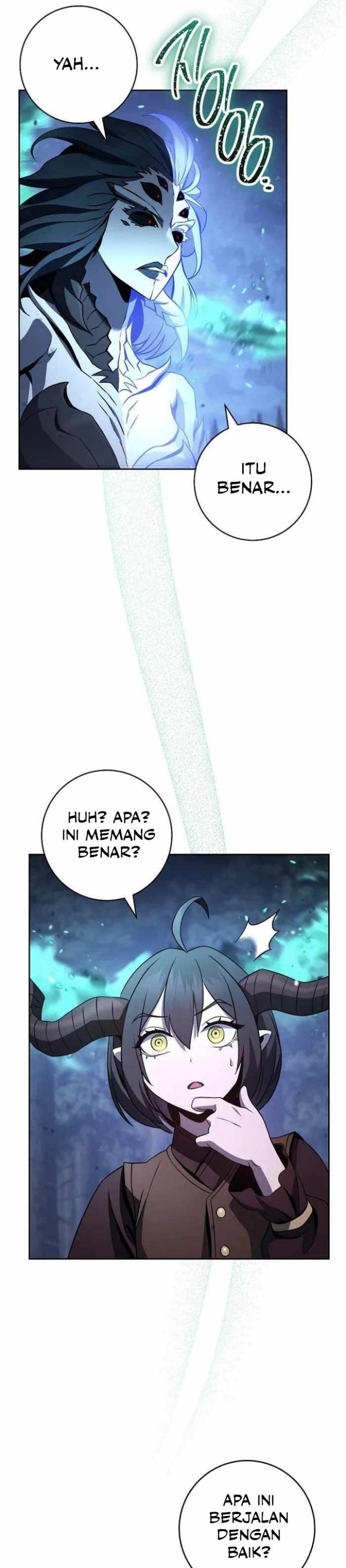Skeleton Soldier Couldn’t Protect the Dungeon Chapter 321 Gambar 26